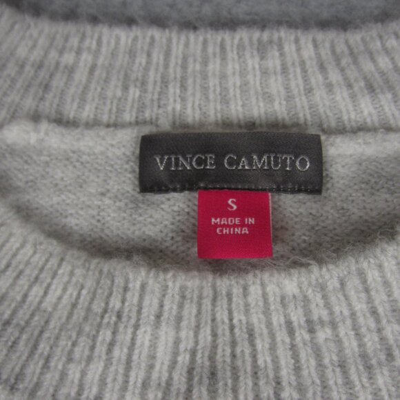 Vince Camuto Sweater Womens Small Colorblock Cozy Extended Shoulder - Picture 7 of 14
